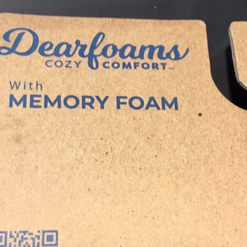 NWT Dearfoams Women’s Pink Slide Slippers L-9/10 - Picture 8 of 9